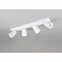 Sharp Spot de plafond Luminaires Trio Blanc, 4 lumières