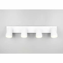 Sharp Spot de plafond Luminaires Trio Blanc, 4 lumières