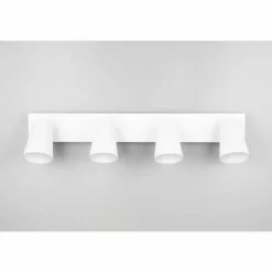 Sharp Spot de plafond Luminaires Trio Blanc, 4 lumières