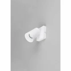 Sharp Spot de plafond Luminaires Trio Blanc, 1 lumière