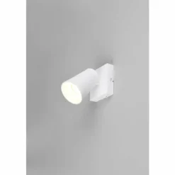 Sharp Spot de plafond Luminaires Trio Blanc, 1 lumière