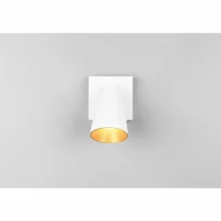 Sharp Spot de plafond Luminaires Trio Blanc, 1 lumière