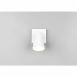 Sharp Spot de plafond Luminaires Trio Blanc, 1 lumière