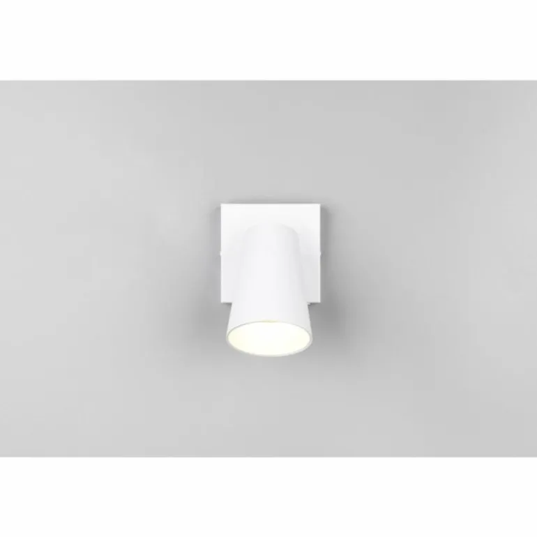 Sharp Spot de plafond Luminaires Trio Blanc, 1 lumière