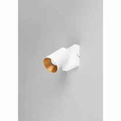 Sharp Spot de plafond Luminaires Trio Blanc, 1 lumière
