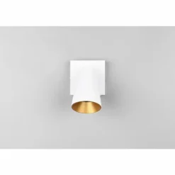 Sharp Spot de plafond Luminaires Trio Blanc, 1 lumière
