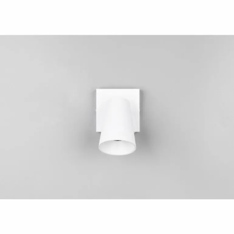 Sharp Spot de plafond Luminaires Trio Blanc, 1 lumière