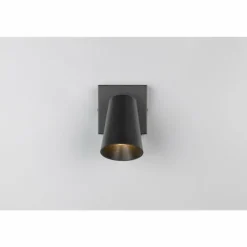 Sharp Spot de plafond Luminaires Trio Noir, 1 lumière