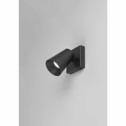 Sharp Spot de plafond Luminaires Trio Noir, 1 lumière
