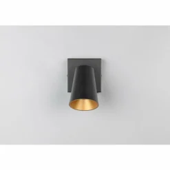 Sharp Spot de plafond Luminaires Trio Noir, 1 lumière