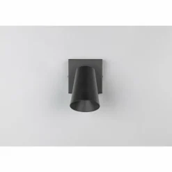 Sharp Spot de plafond Luminaires Trio Noir, 1 lumière