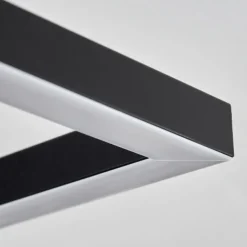 Sigersvik Plafonnier LED Écru, Noir, 1 lumière