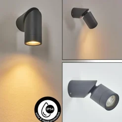 Silkeborg Lampe murale d´extérieur Anthracite, 1 lumière