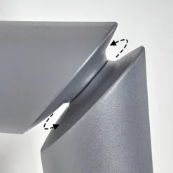 Silkeborg Lampe murale d´extérieur Anthracite, 1 lumière