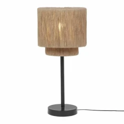 SMILLA Lampe à poser Luminaires Trio Noir, 1 lumière