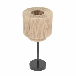 SMILLA Lampe à poser Luminaires Trio Noir, 1 lumière