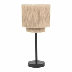 SMILLA Lampe à poser Luminaires Trio Noir, 1 lumière