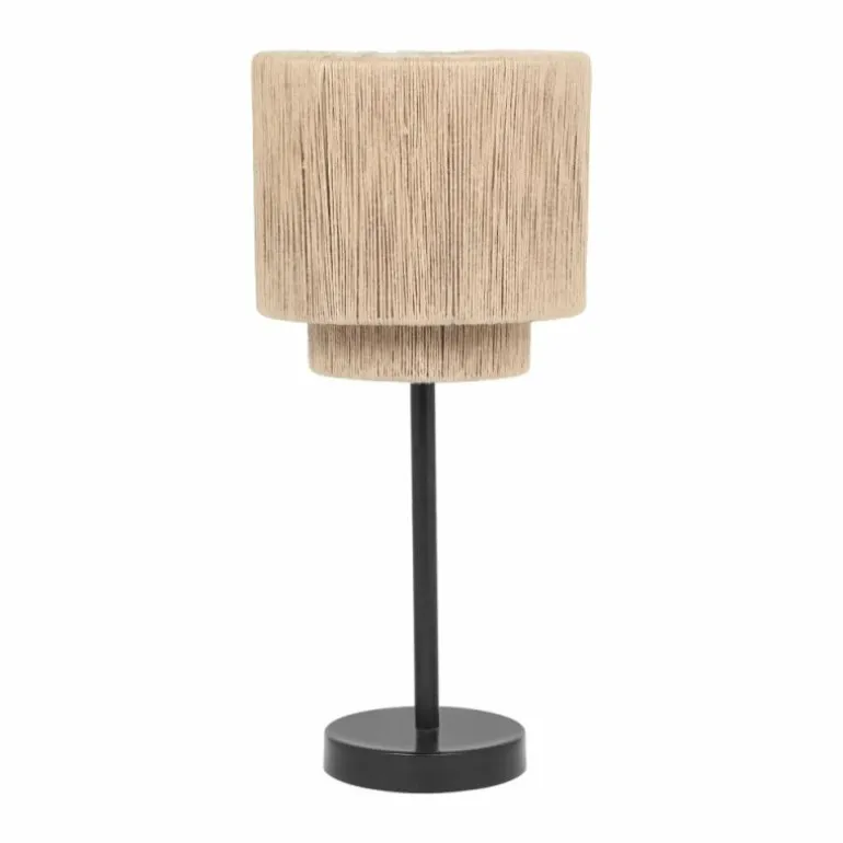 SMILLA Lampe à poser Luminaires Trio Noir, 1 lumière