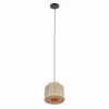 SMILLA Suspension Luminaires Trio Noir, 1 lumière