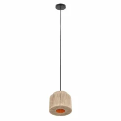 SMILLA Suspension Luminaires Trio Noir, 1 lumière