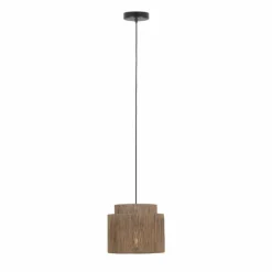 SMILLA Suspension Luminaires Trio Noir, 1 lumière