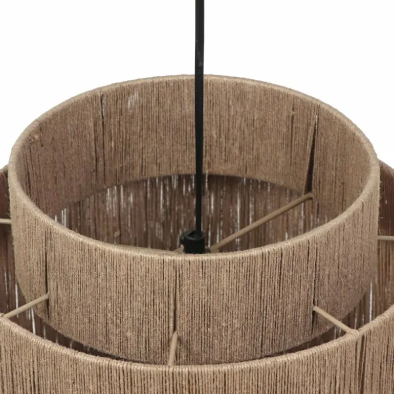 SMILLA Suspension Luminaires Trio Noir, 1 lumière