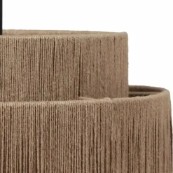 SMILLA Suspension Luminaires Trio Noir, 1 lumière