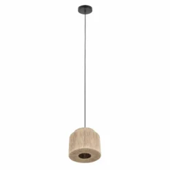 SMILLA Suspension Luminaires Trio Noir, 1 lumière