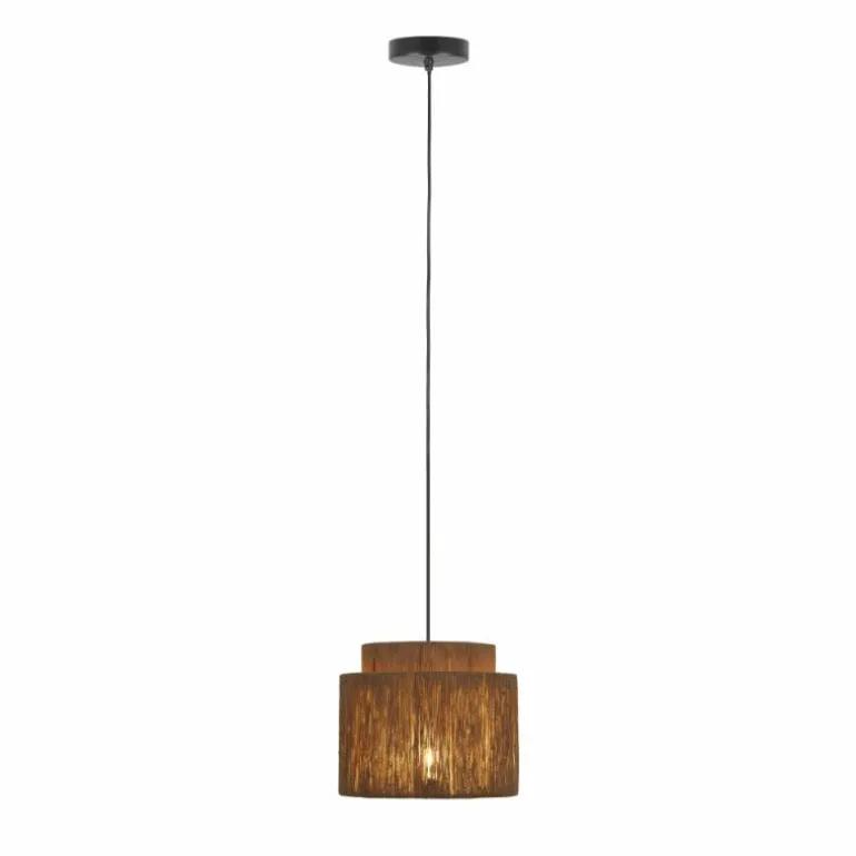 SMILLA Suspension Luminaires Trio Noir, 1 lumière