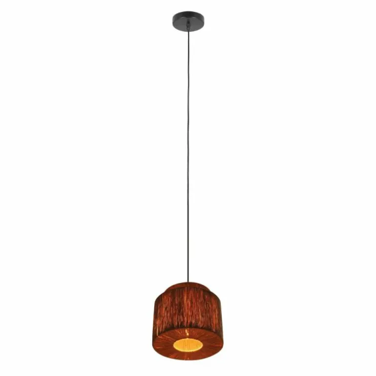 SMILLA Suspension Luminaires Trio Noir, 1 lumière