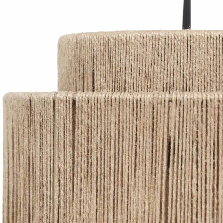 SMILLA Suspension Luminaires Trio Noir, 4 lumières