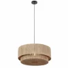 Smilla Suspension Luminaires Trio Noir, 1 lumière