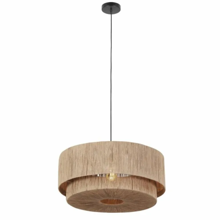 Smilla Suspension Luminaires Trio Noir, 1 lumière