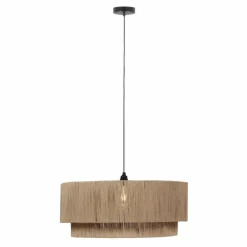 Smilla Suspension Luminaires Trio Noir, 1 lumière