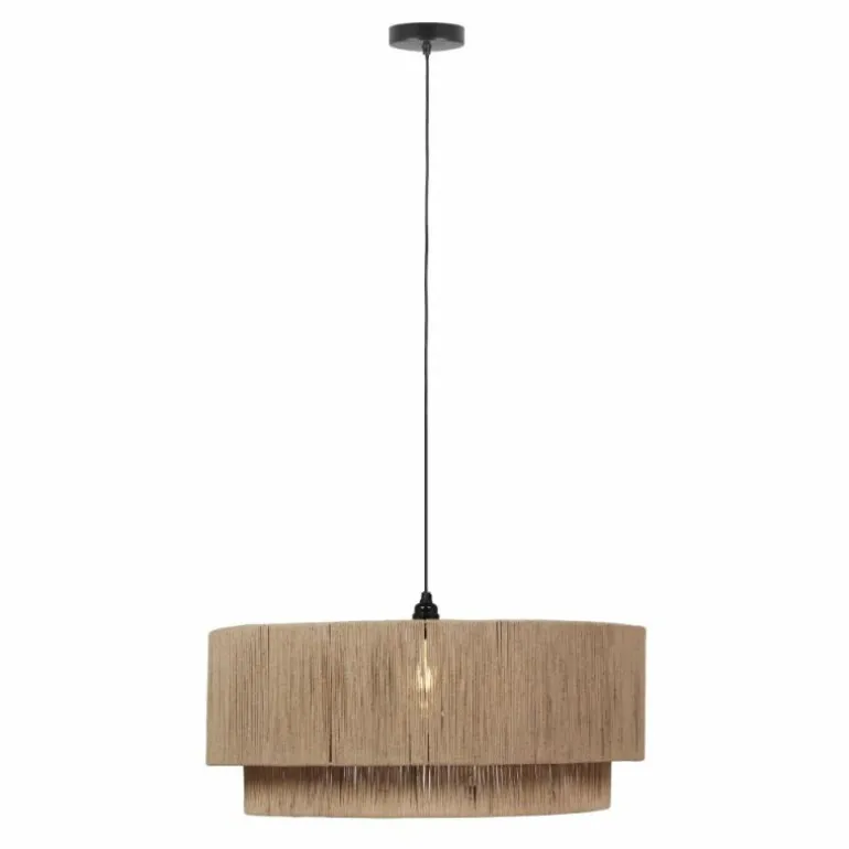 Smilla Suspension Luminaires Trio Noir, 1 lumière