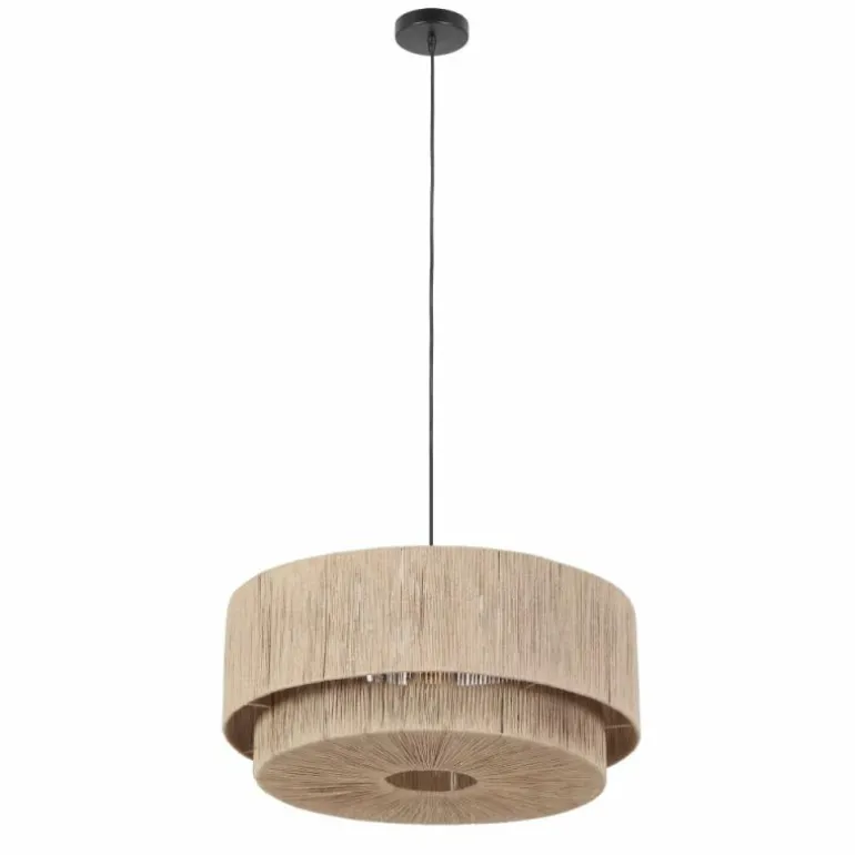 Smilla Suspension Luminaires Trio Noir, 1 lumière
