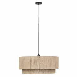 Smilla Suspension Luminaires Trio Noir, 1 lumière