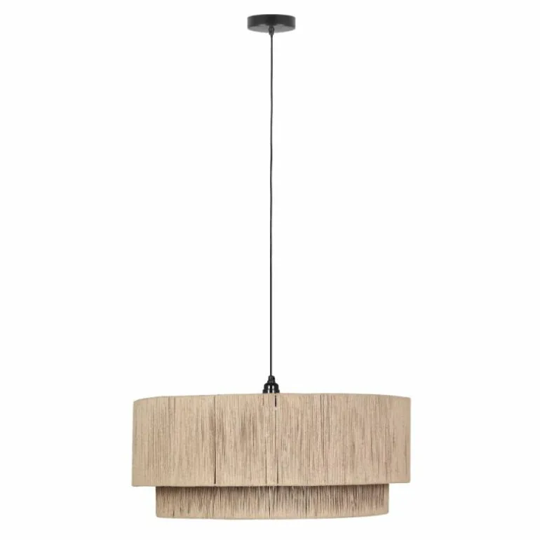 Smilla Suspension Luminaires Trio Noir, 1 lumière