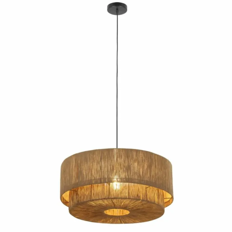 Smilla Suspension Luminaires Trio Noir, 1 lumière