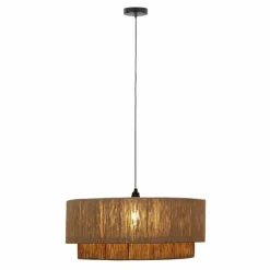 Smilla Suspension Luminaires Trio Noir, 1 lumière