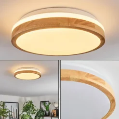 Sofo Plafonnier LED Blanc, 1 lumière