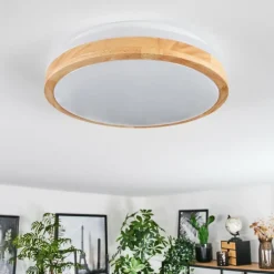 Sofo Plafonnier LED Blanc, 1 lumière