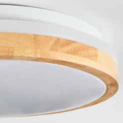 Sofo Plafonnier LED Blanc, 1 lumière