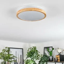 Sofo Plafonnier LED Blanc, 1 lumière