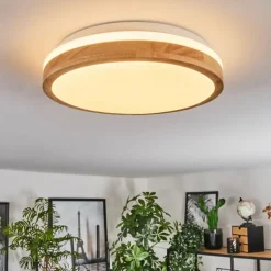Sofo Plafonnier LED Blanc, 1 lumière