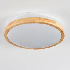 Sofo Plafonnier LED Blanc, 1 lumière