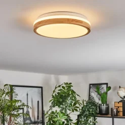 Sofo Plafonnier LED Blanc, 1 lumière