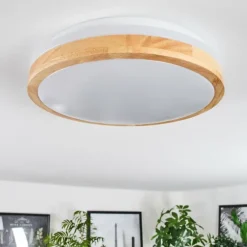 Sofo Plafonnier LED Blanc, 1 lumière