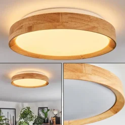 Sofo Plafonnier LED Blanc, 1 lumière