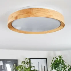 Sofo Plafonnier LED Blanc, 1 lumière